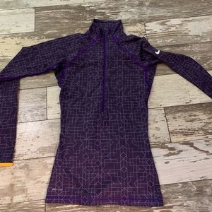 Nike hyper pro dry fit long sleeve